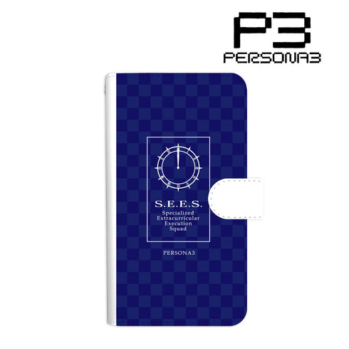 『ペルソナ3』S.E.E.S. 手帳型スマホケース